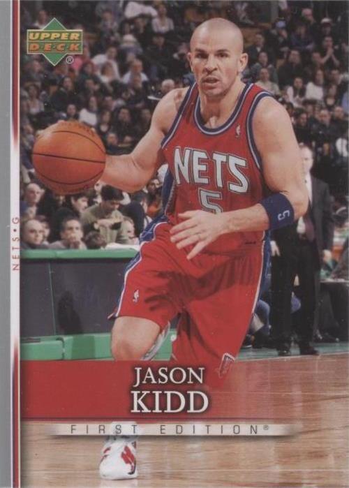 2007-08 Upper Deck First Edition - Jason Kidd #93