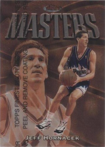 1997-98 Topps Finest - Jeff Hornacek #245