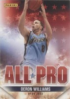2009-10 Panini - Deron Williams #16