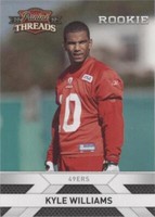 2010 Panini Threads Kyle Williams #253