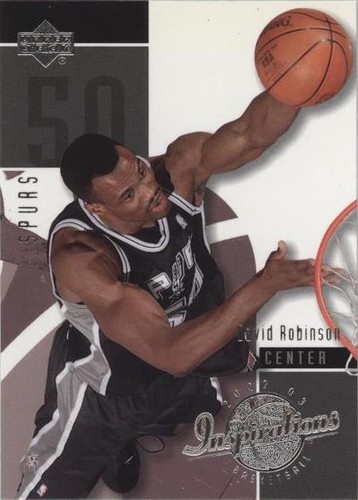 2002-03 Upper Deck Inspirations - David Robinson #76