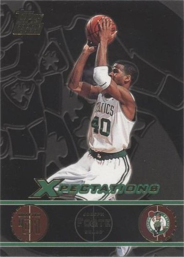 2001-02 Topps Xpectations - Joseph Forte #121