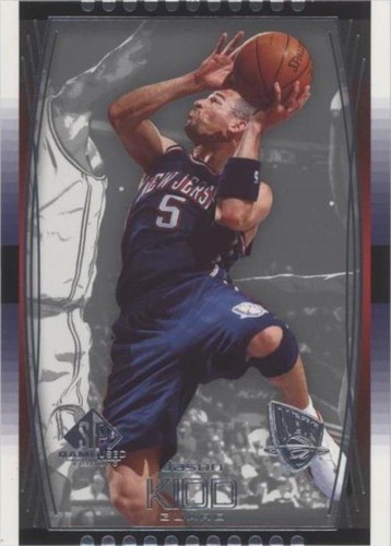 2004-05 SP Game Used - Jason Kidd #35