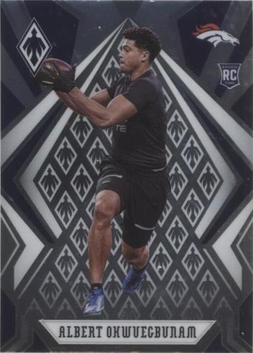 2020 Panini Phoenix Albert Okwuegbunam #191