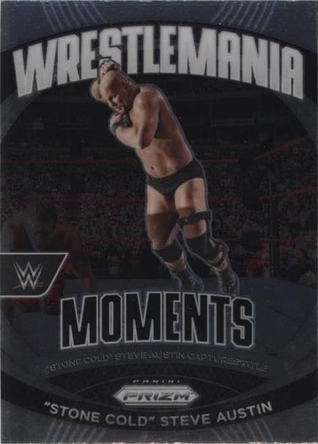 2024 Panini Prizm WWE - Steve Austin #7