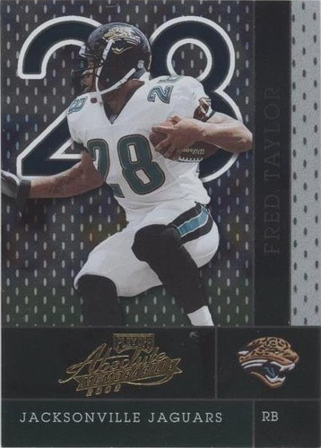 2002 Playoff Absolute Memorabilia Fred Taylor #50