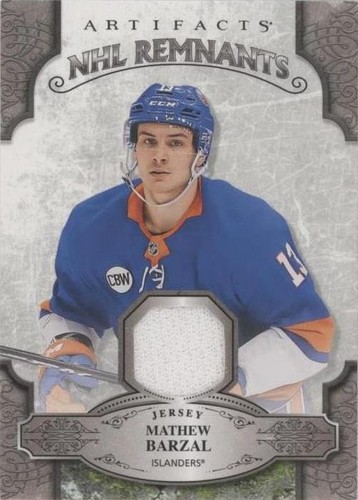 2019-20 Upper Deck Artifacts - Mathew Barzal #NR-MB