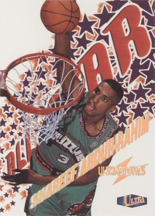 Fleer Ultra 1997-98 - Shareef Abdur-Rahim #15 AS