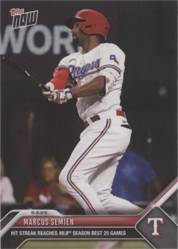 2023 Topps Now - Marcus Semien #398