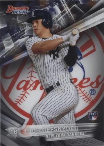 2016 Bowman's Best - Rob Refsnyder #43