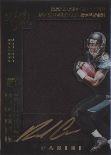 2015 Panini Black Gold Rashad Greene #SSR-RG