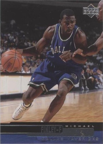 1999-00 Upper Deck - Michael Finley #26