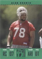 2007 Topps TX Exclusive Alan Branch #107