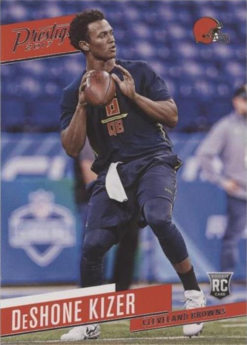 2017 Panini Prestige Deshone Kizer #223