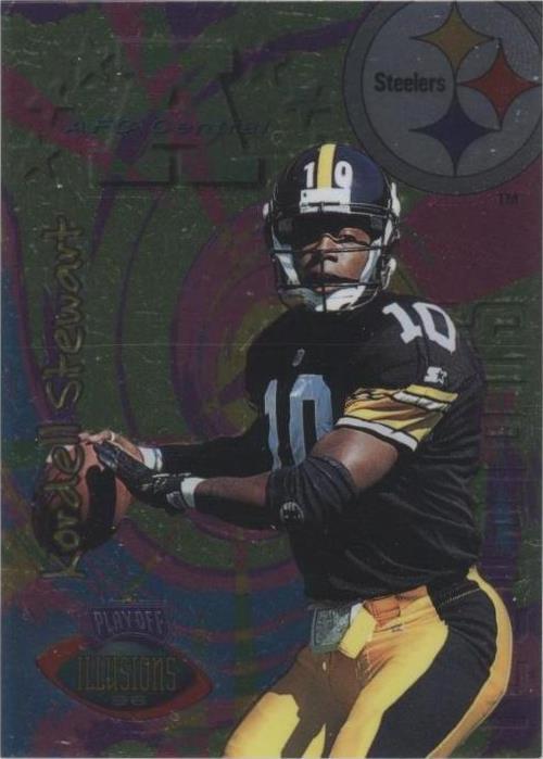 1996 Playoff Illusions Kordell Stewart #88