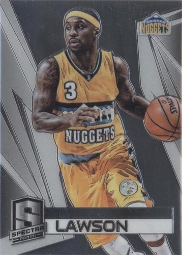 2014-15 Panini Spectra - Ty Lawson #72