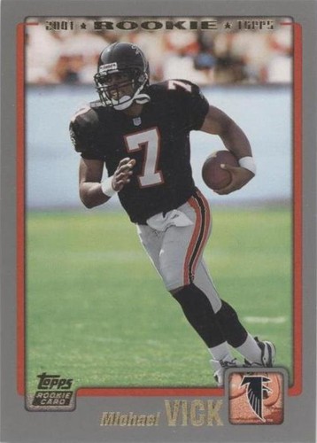 2001 Topps Michael Vick #311