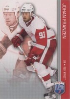 2008-09 Upper Deck Be a Player - Johan Franzen #67