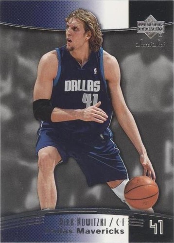 2004-05 Upper Deck Sweet Shot - Dirk Nowitzki #16