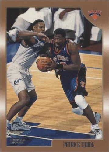 1998-99 Topps - Patrick Ewing #40