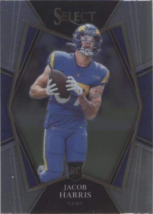 2021 Panini Select Jacob Harris #180