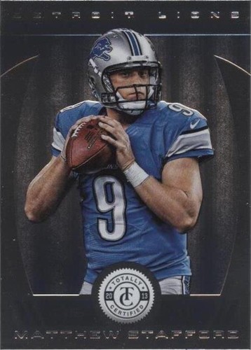 2013 Panini Totally Certified Matthew Stafford #17