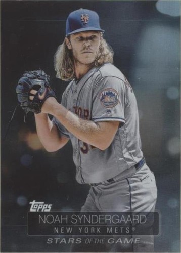 2019 Topps - Noah Syndergaard #SSB-94