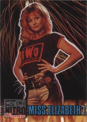 1999 Topps WCW/nWo Nitro - Miss Elizabeth #56
