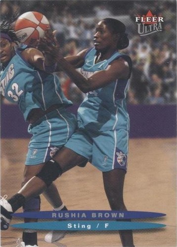 2003 Fleer Ultra WNBA - Rushia Brown #9