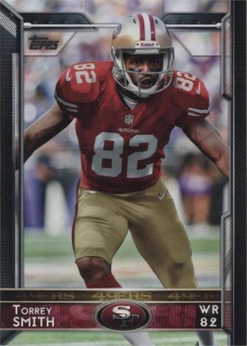 2015 Topps Torrey Smith #64