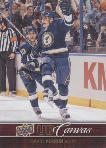 2012-13 Upper Deck - David Perron #C73