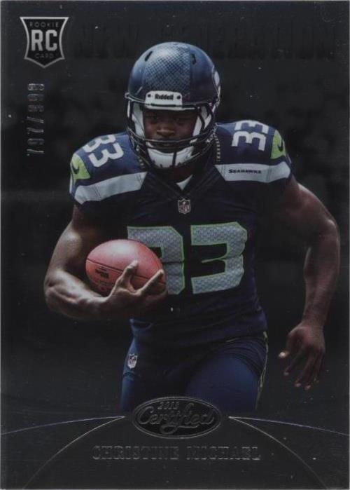 2013 Panini Certified Christine Michael #213
