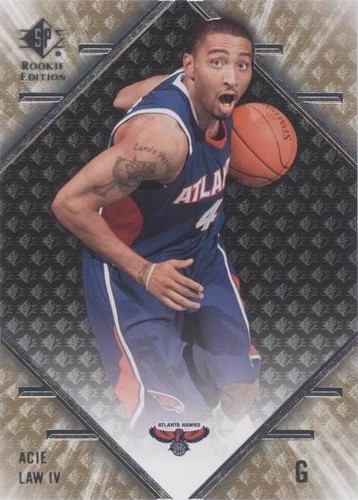 2007-08 SP Rookie Edition - Acie Law #68