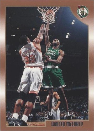 1998-99 Topps - Walter McCarty #159