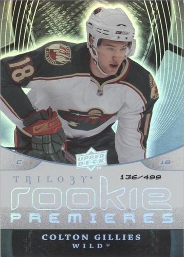 2008-09 Upper Deck Trilogy - Colton Gillies #171