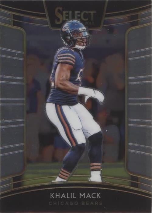 2018 Panini Select Khalil Mack #37