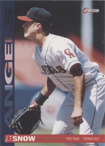 1994 O-Pee-Chee - J.T. Snow #55