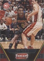 2015-16 Panini Threads - Jeff Teague #120