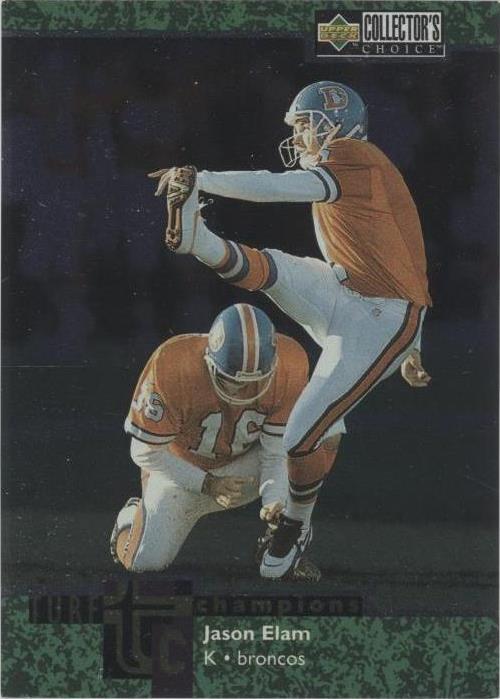 1997 Upper Deck Collector's Choice Jason Elam #TC29