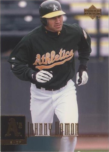 2001 Upper Deck - Johnny Damon #305