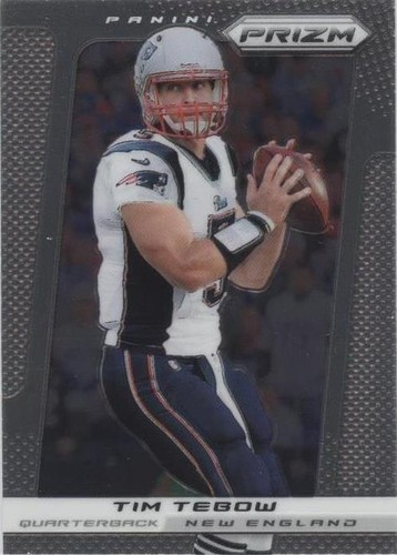 2013 Panini Prizm Tim Tebow #69