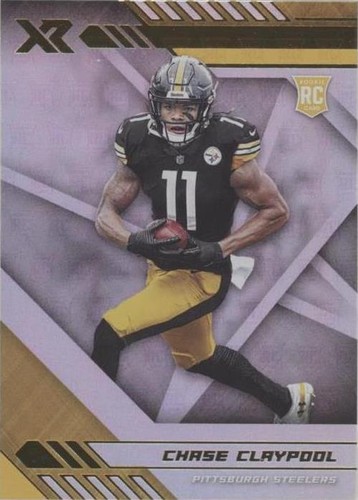 2020 Panini XR Chase Claypool #126