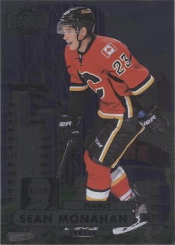 2013-14 Fleer Showcase - Sean Monahan #MU-22