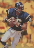 1998 Collector's Edge Odyssey Ryan Leaf #187 H