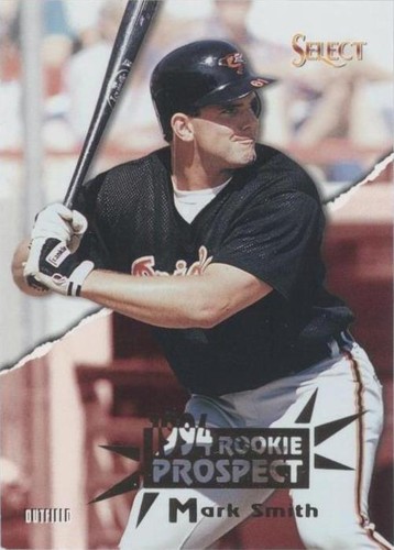 1994 Score Select - Mark Smith #408