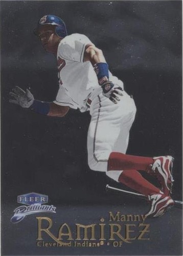 Fleer Brilliants Pulsars Manny Ramirez