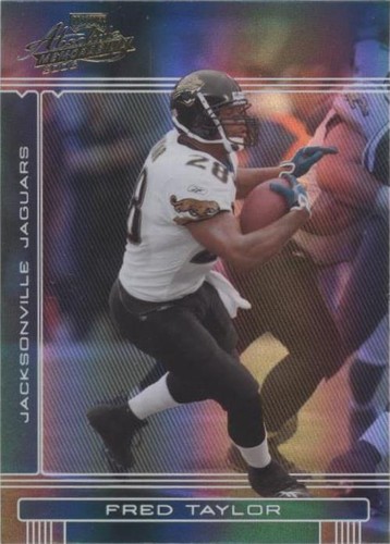 2006 Playoff Absolute Memorabilia Fred Taylor #75
