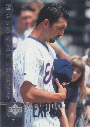 1998 Upper Deck - Dustin Hermanson #437