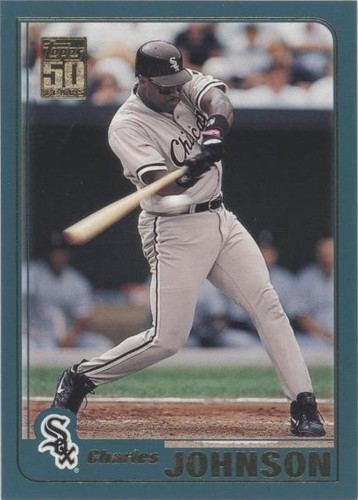 2001 Topps - Charles Johnson #143