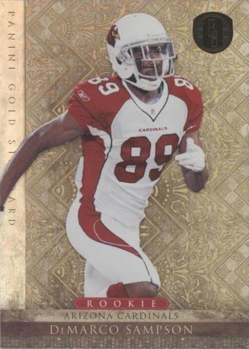 2011 Panini Gold Standard Demarco Sampson #177